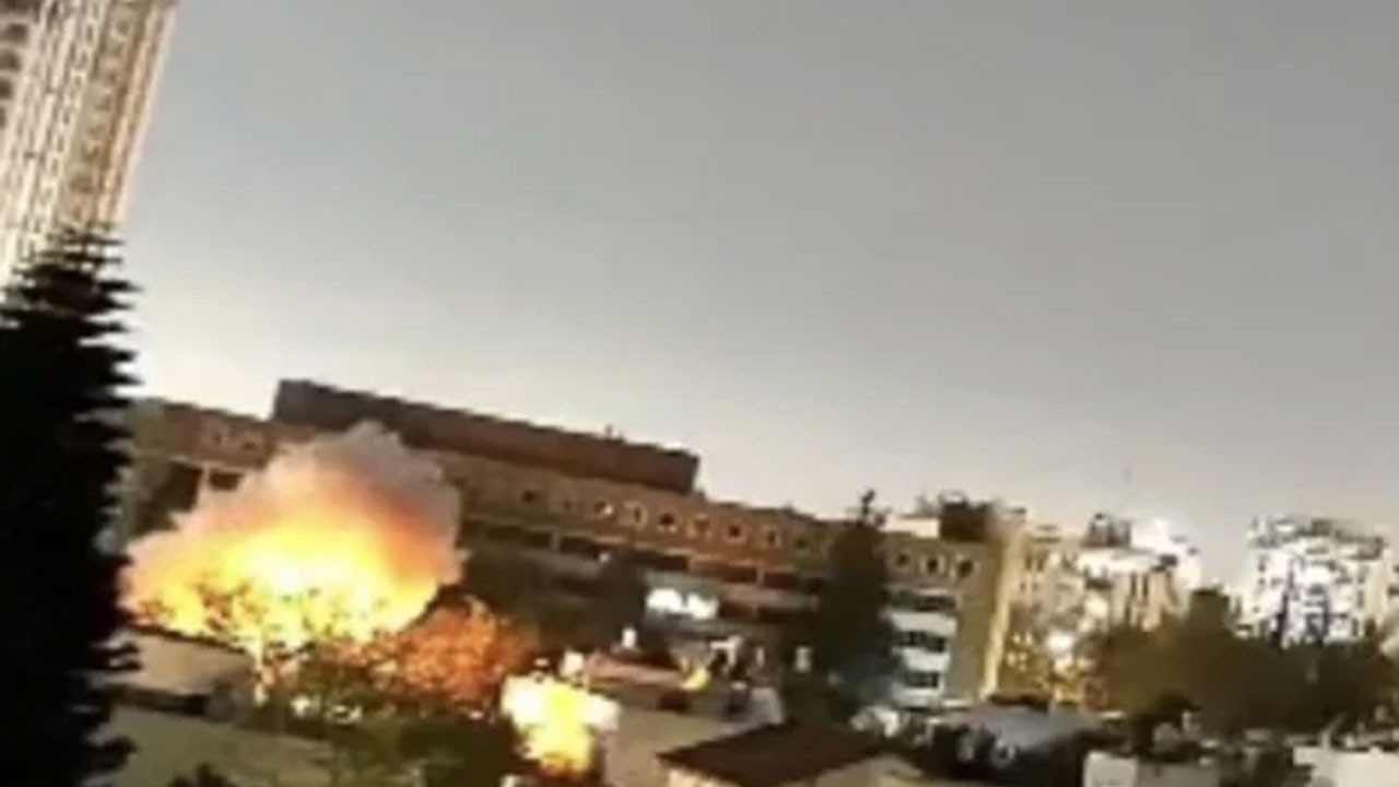 Demir değil delik kubbe! İsrail yine yerle bir oldu