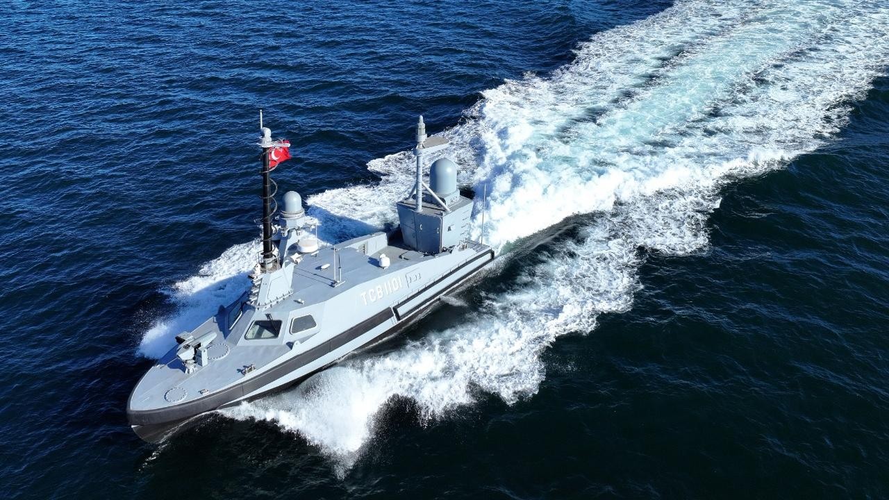 Denizlerde caydırıcılığın yeni adresi MARLİN atış testini başarıyla tamamladı