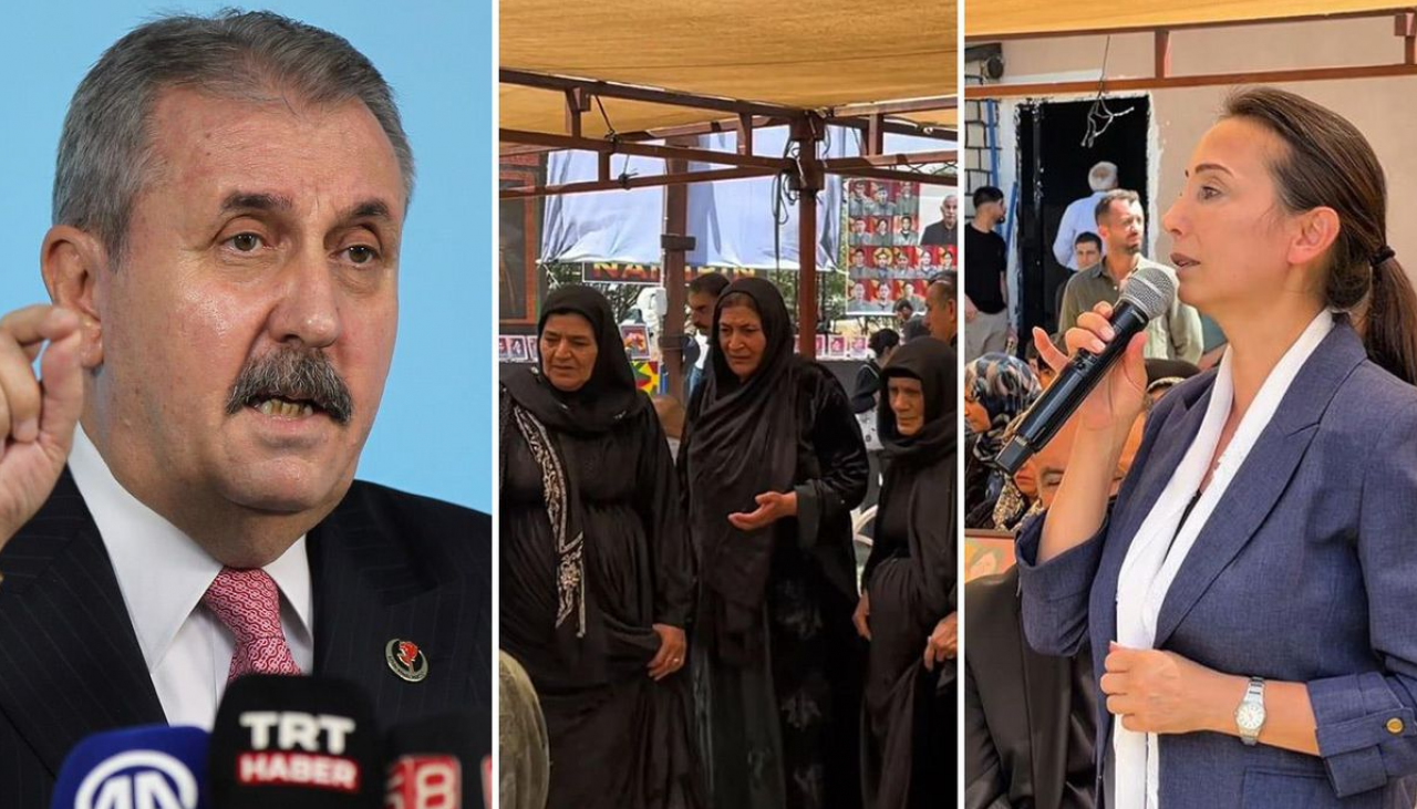 Destici'den Hatimoğulları'na sert cevap: Provokasyona izin verilemez