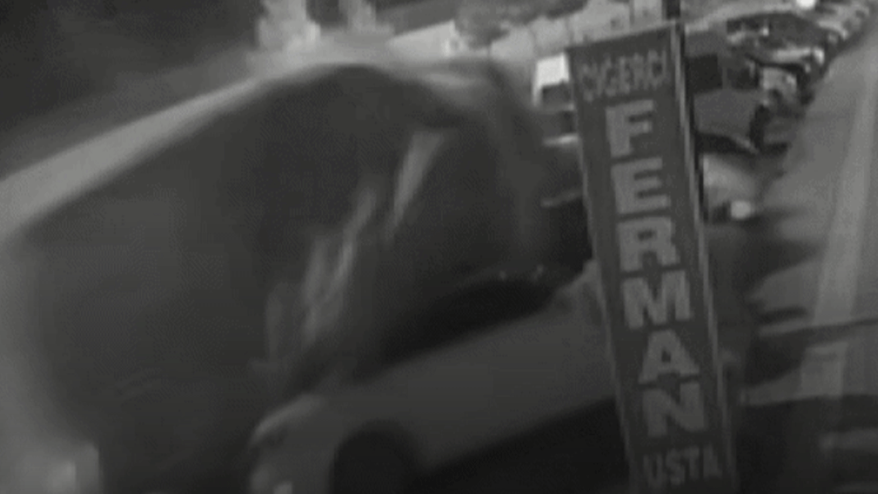 Devrilen tır 7 aracı biçmişti: Olay anının görüntüleri ortaya çıktı!