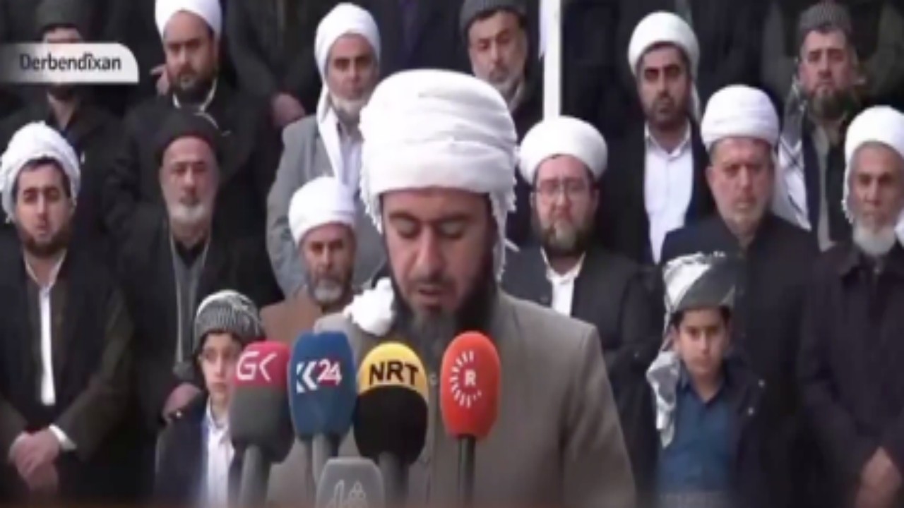 Din maskeli ihanet! Sözde “şeyh”ler PKK/SDG’ye dua kuyruğuna girdi