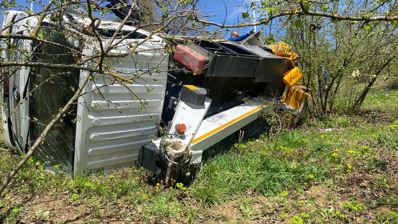 Direksiyon başında kalp krizi geçirdi!