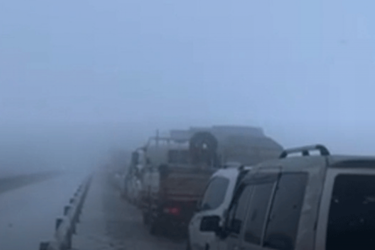 Diyarbakır'da zincirleme kaza!