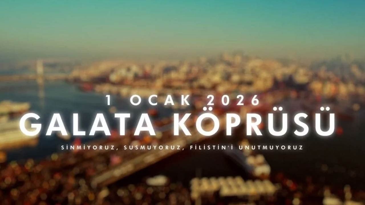 Dört büyüklerden 1 Ocak paylaşımı: Gazze için buluşuyoruz