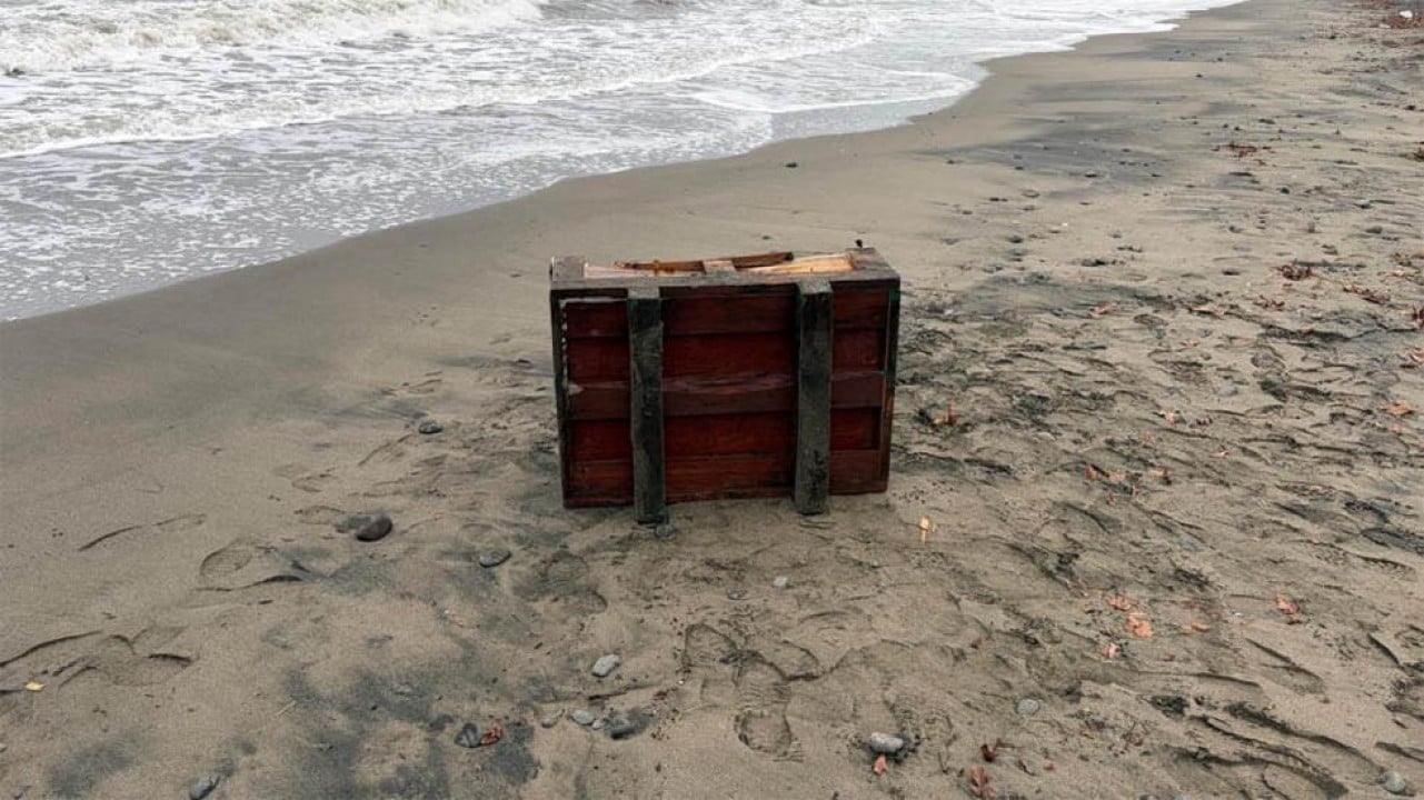 Dron, sida, mayın sonrası Karadeniz'den şimdi de sandık geldi!