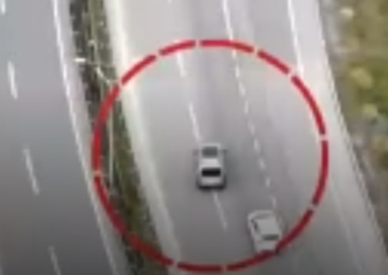 Dronla böyle takip ettiler: Sultanbeyli'de büyük operasyon!