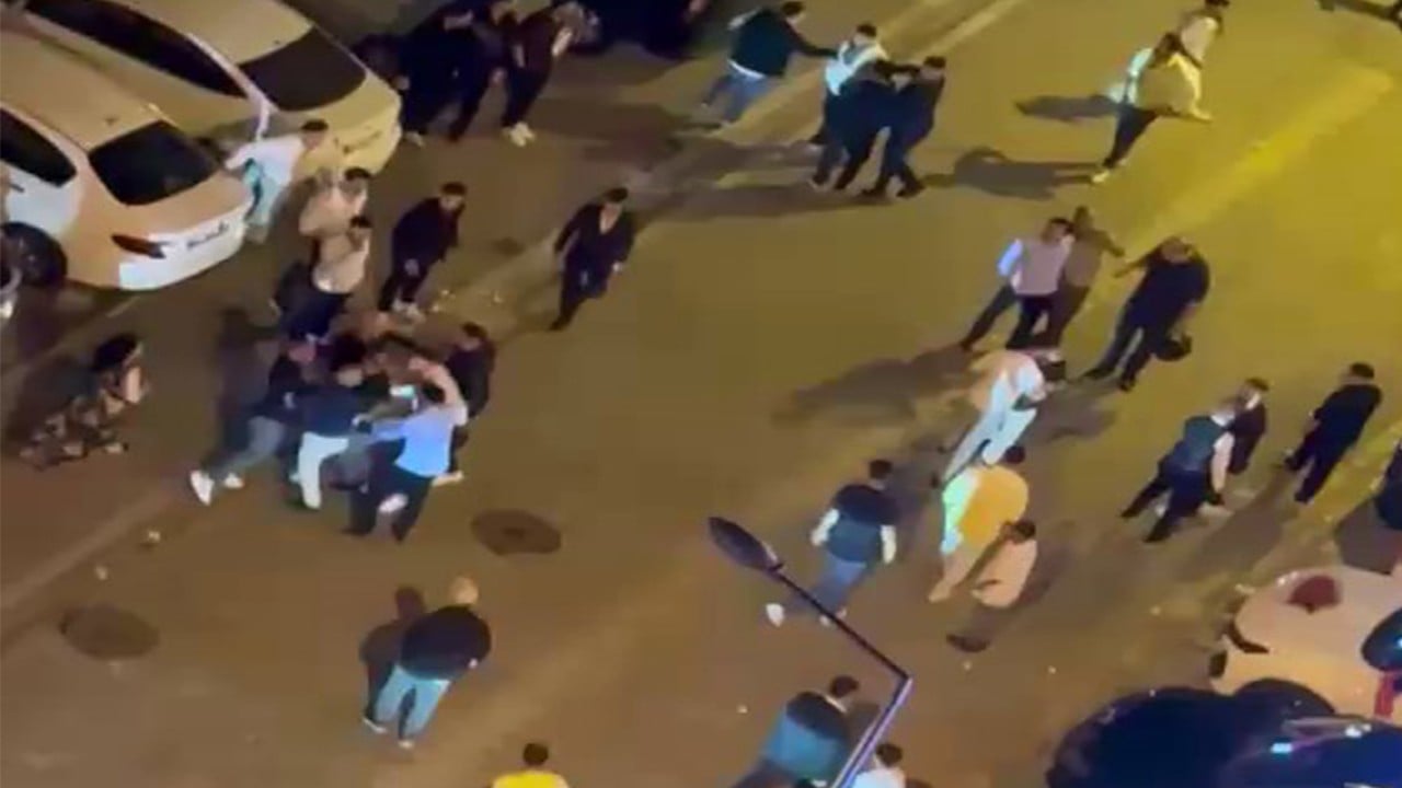 Düğün eğlencesi yerini tekme tokatlı kavgaya bıraktı