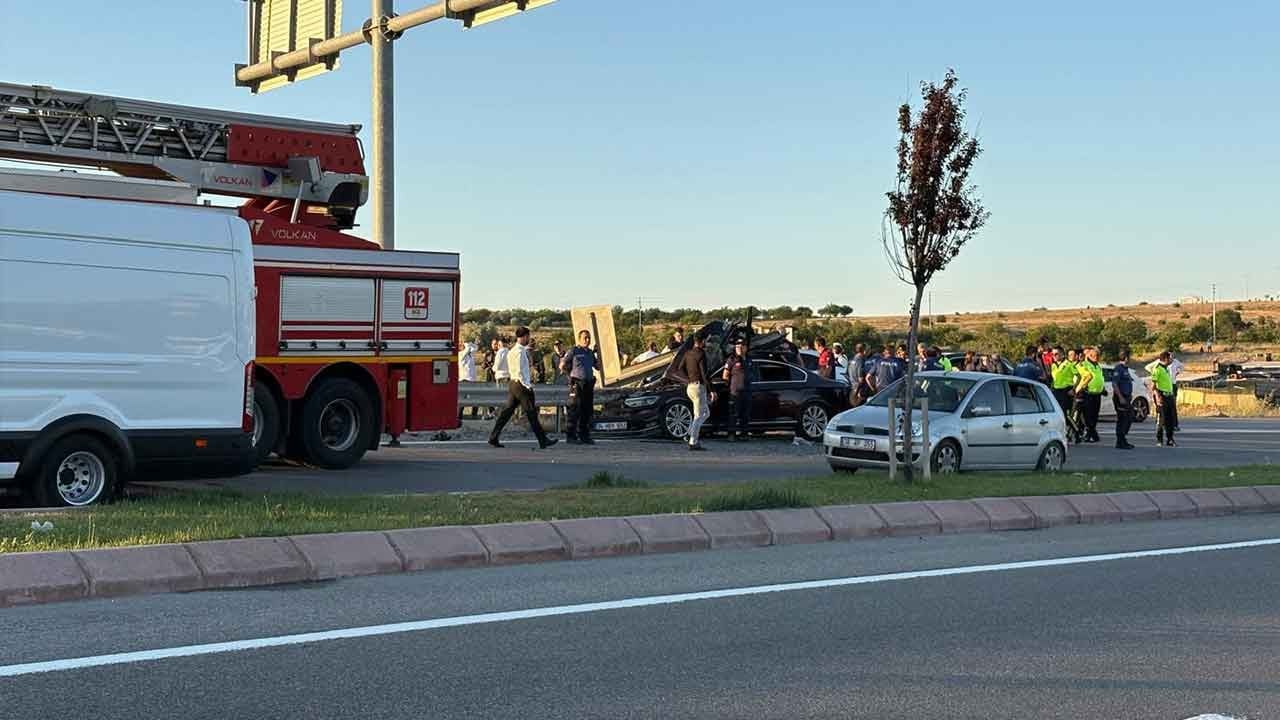Düğün konvoyunda kanlı katliam gibi kaza! Feci şekilde can verdi