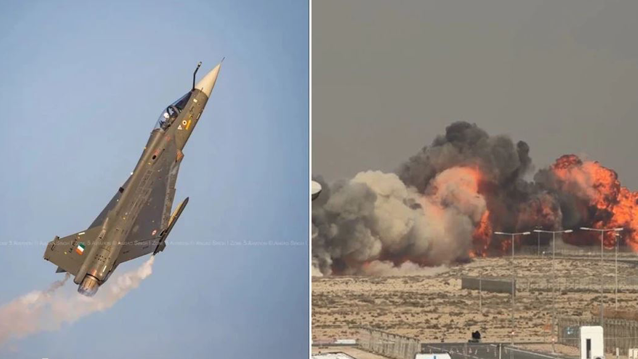 Dün sızıntı iddiası bugün kaza! Savaş uçağı düştü, pilot öldü