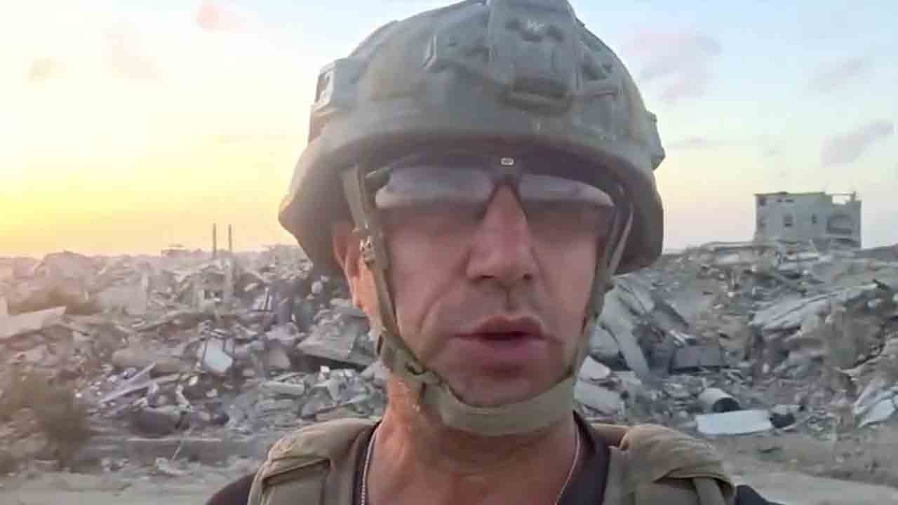 Dünyaya böyle alçakları gelmedi! Yerle bir ettikleri Gazze’nin görüntüsünü gururla paylaşıyorlar!