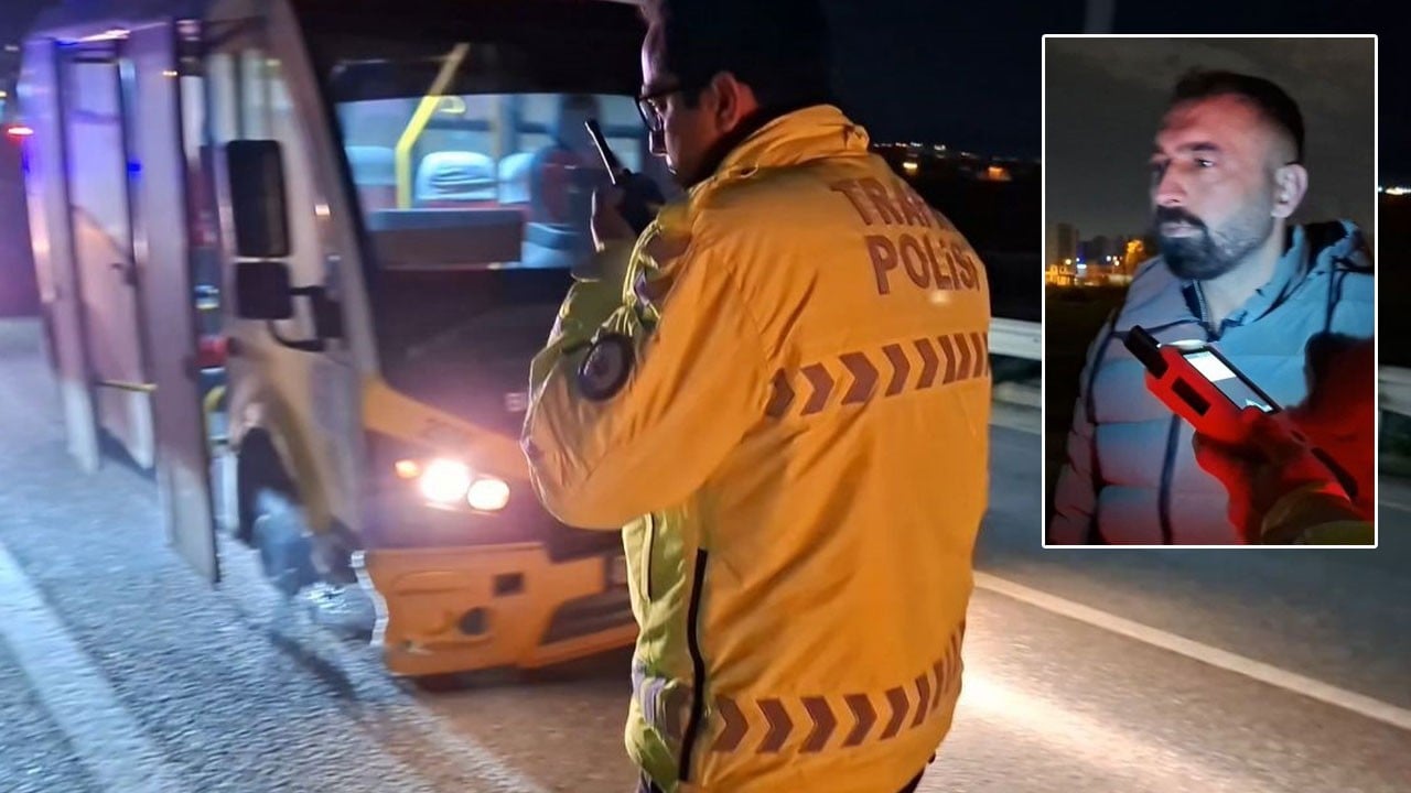 Dur ihtarına uymadı, 10 kilometre kovalandı, lastiği kopunca durdu... Alkollü şoför Bursa'yı birbirine kattı