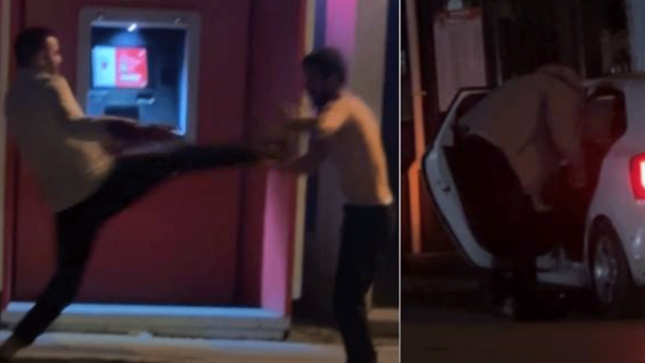 Edirne'de iki ayyaş anahtar yüzünden birbirine girdi!