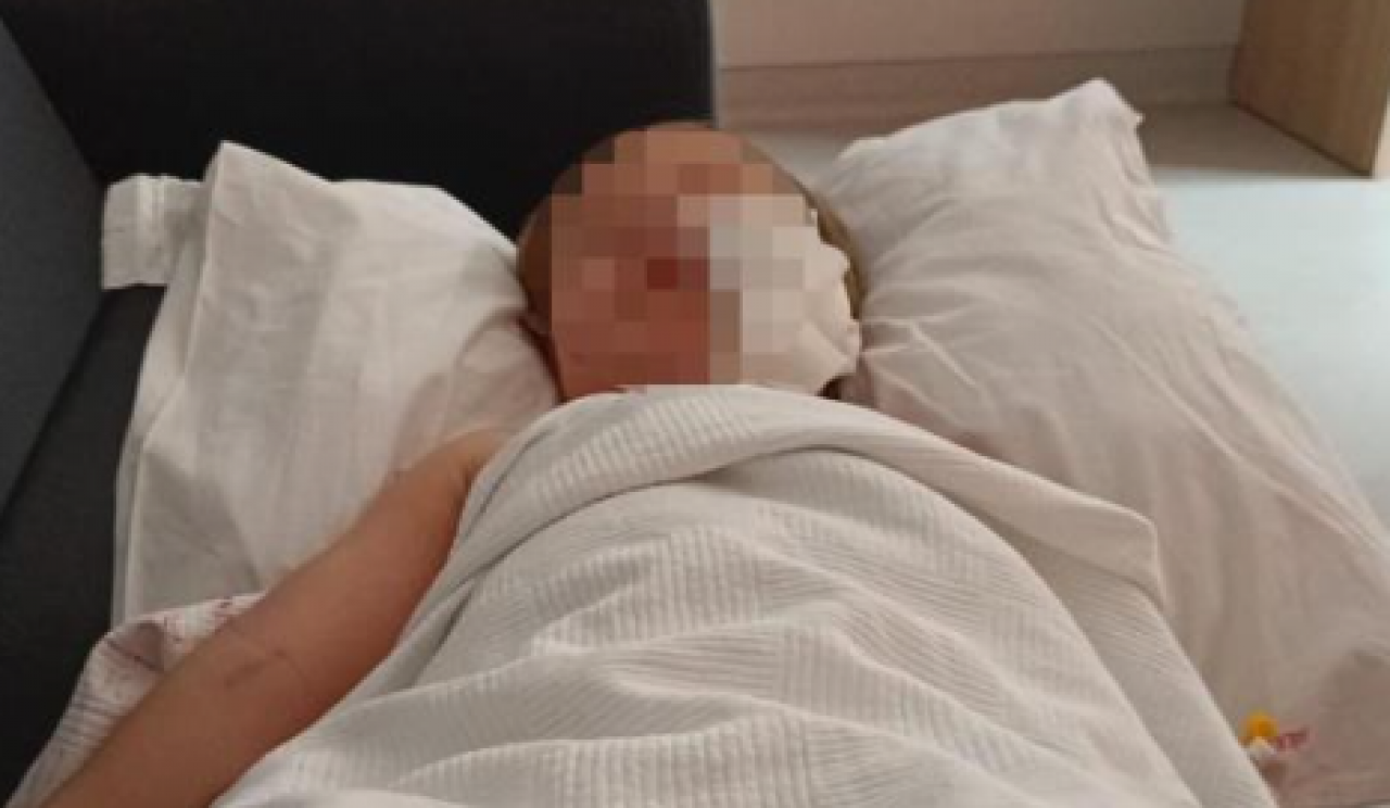 Efe Öztürk, pitbull saldırısından taburcu oldu: Yüzündeki yaralar kalıcı olacak