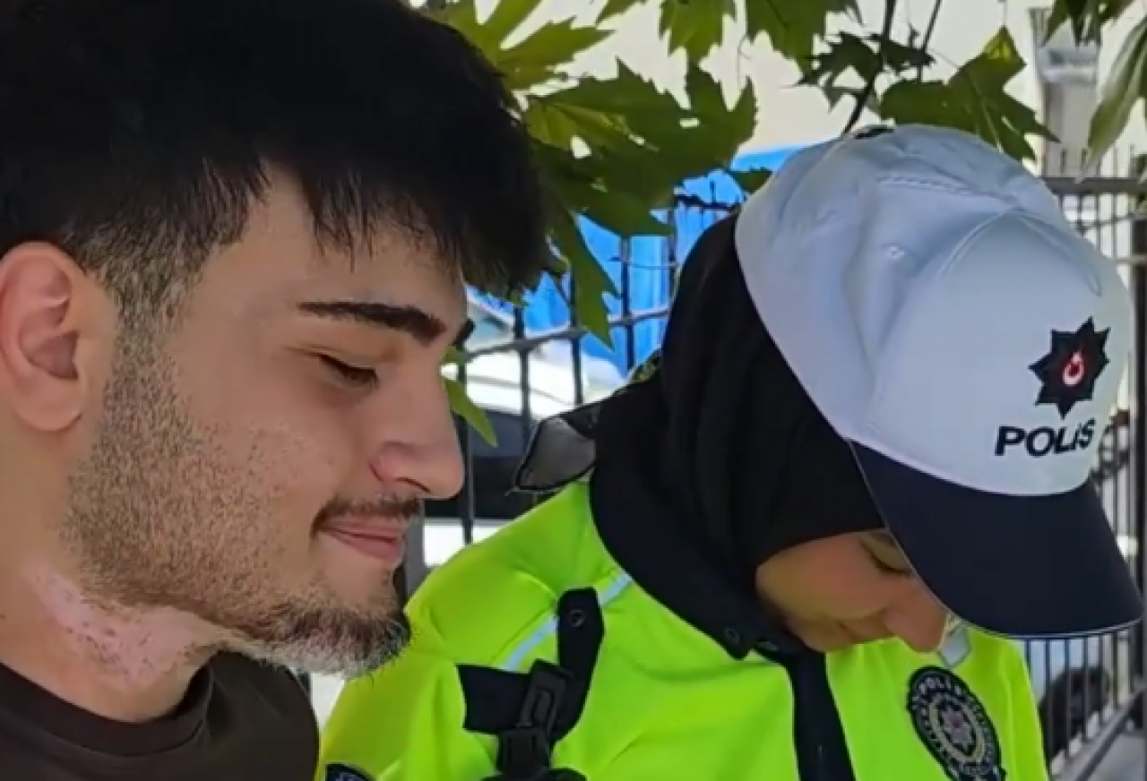 Ehliyetini aldığı gün kaybetti! Dronla yakalanan aday sürücü hayatının şokunu yaşadı! 