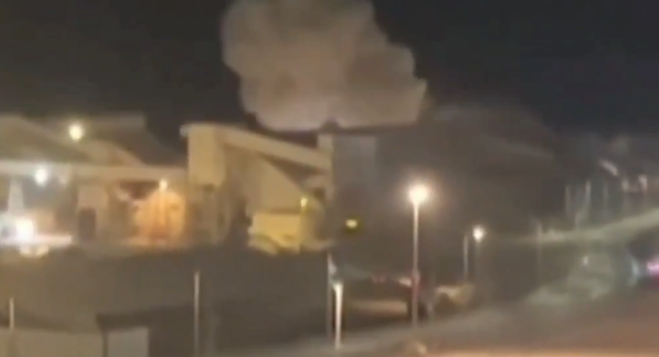 Eilat Limanı haritadan silindi! İran balistik füzelerle vurdu