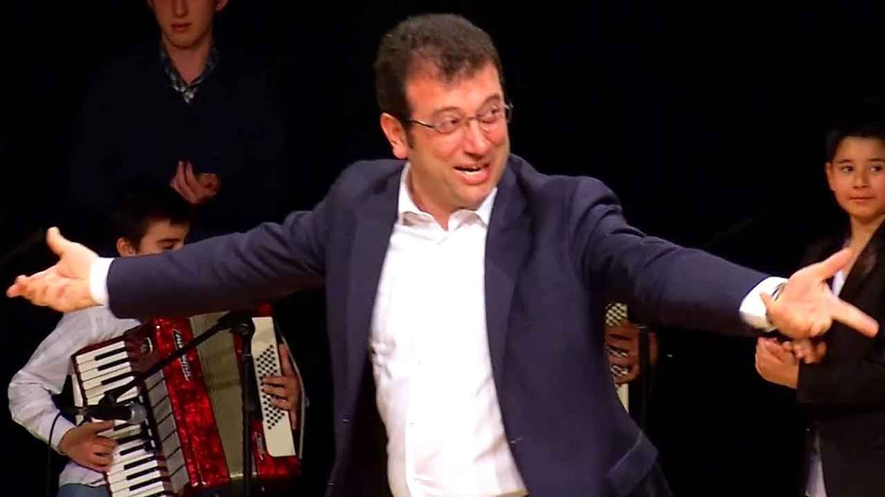 Ekrem İmamoğlu her tarafa oynuyor! Dün şarkıcılarla dansta bugün oruçta