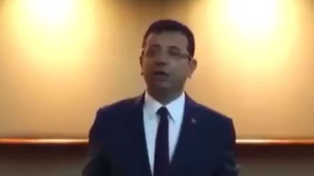 Ekrem'in İstiklal Marşı'nı yanlış okuduğu video tekrar gündem oldu
