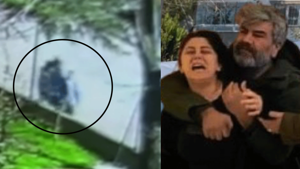 El freni çekilmeyen otomobil dehşet saçtı: Annenin feryadı yürek dağladı!