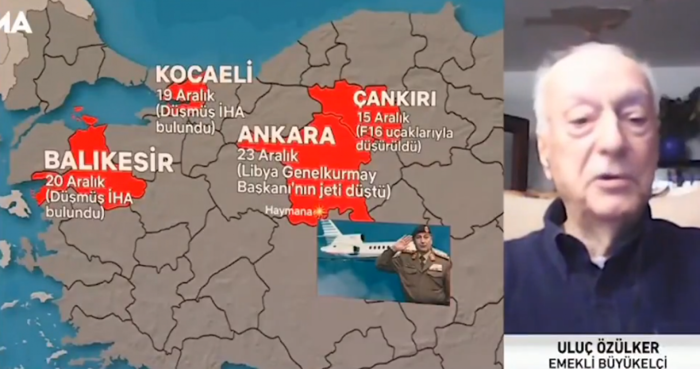 Emekli Büyükelçi Uluç Özülker İsrail ile Türkiye savaşını böyle yorumladı