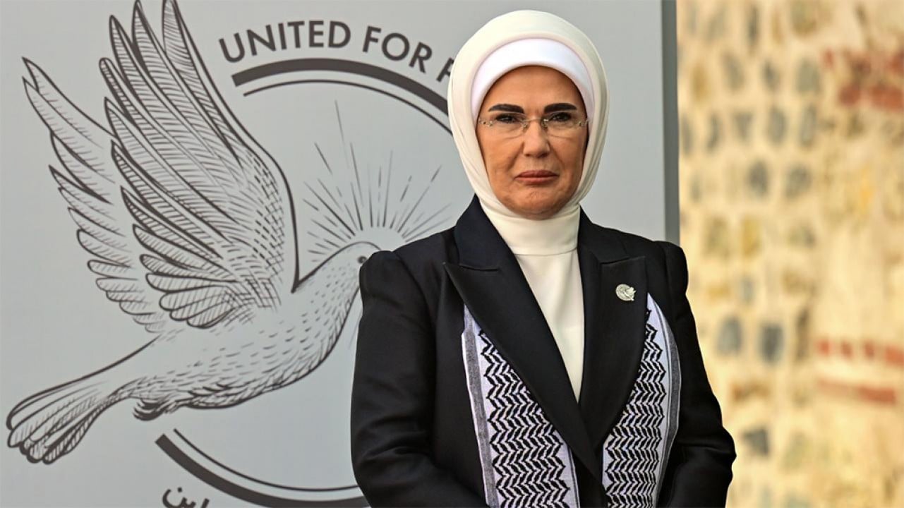 Emine Erdoğan, Gazze ve sıfır atık farkındalığını artırma faaliyetlerini 2025'te de sürdürdü