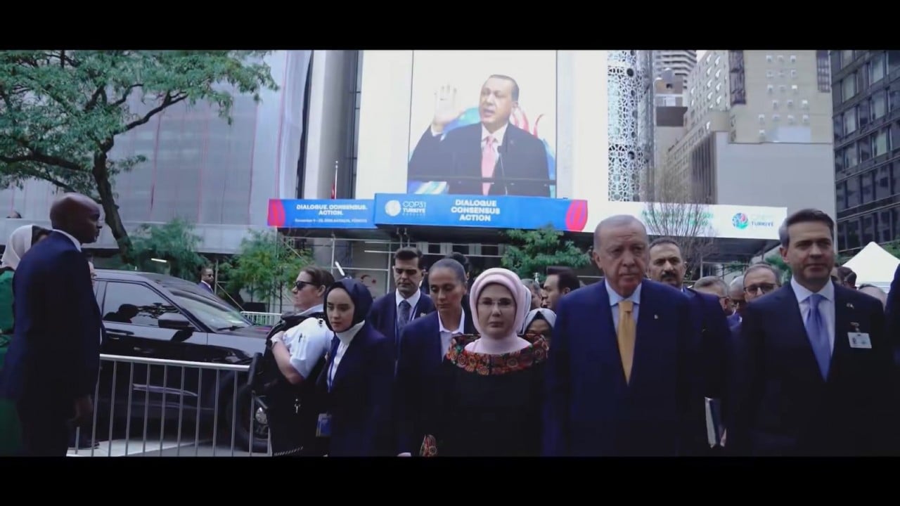 Emine Erdoğan'dan New York'taki ikinci gün faaliyetlerine ilişkin video paylaşımı