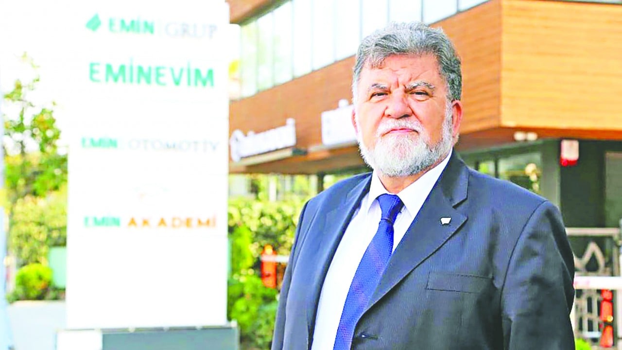 Eminevim'in kurucusu A. Emin Üstün dualarla anıldı