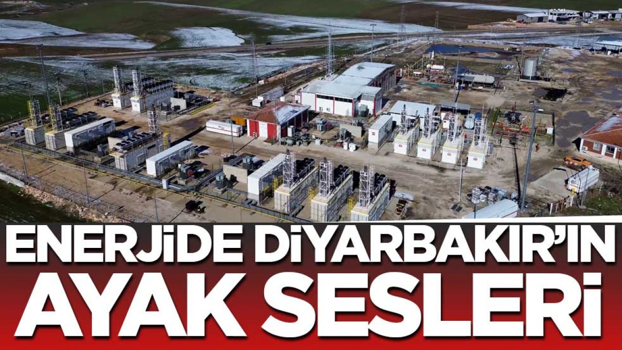 Enerjide Diyarbakır’ın Ayak Sesleri