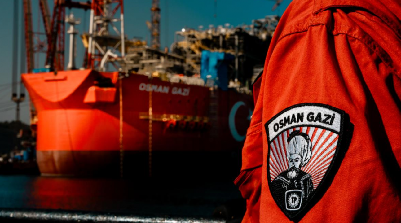 Enerjide yeni hamle: Osman Gazi Mavi Vatan'a açıldı