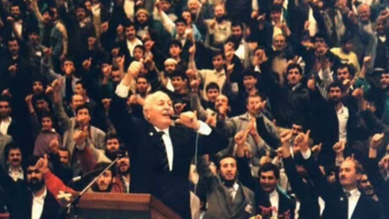 Erbakan'ın sözleri yeniden gündemde
