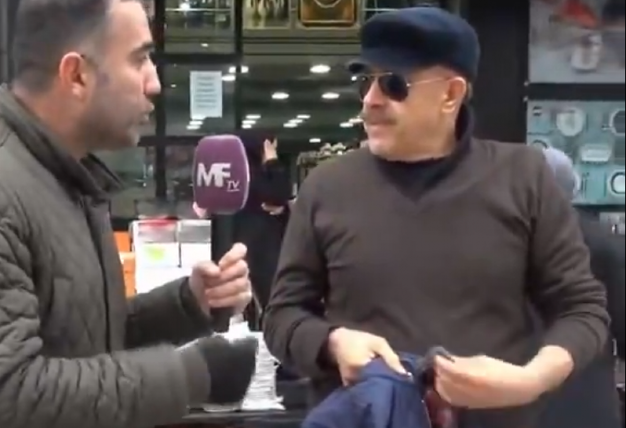 Erdoğan mı İmamoğlu mu? Vatandaşın cevabı sosyal medyayı salladı