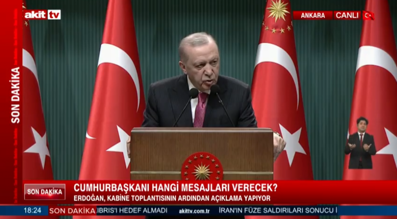 Erdoğan'dan dünyaya rest! Türkiye yangının dışında kalacak