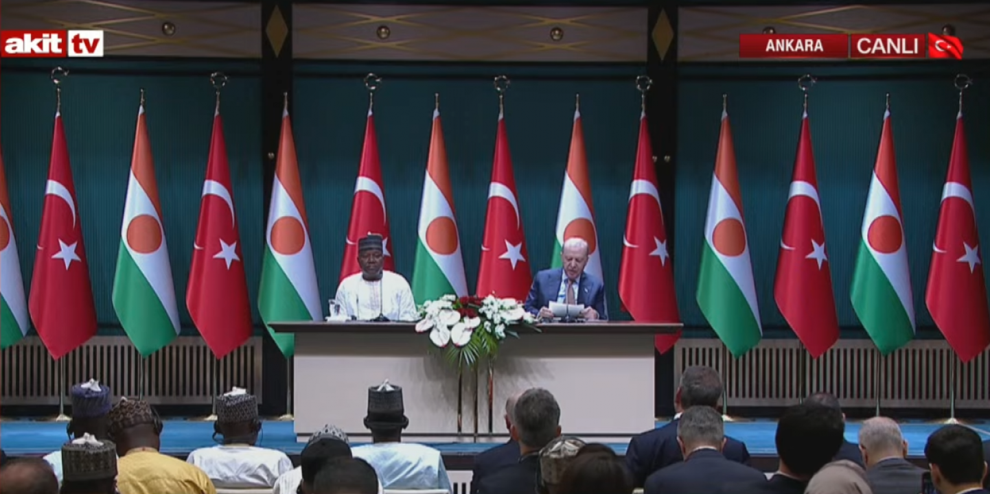 Erdoğan'dan Nijer Cumhurbaşkanı Tiani'ye tarihi karşılama! Afrika'nın 