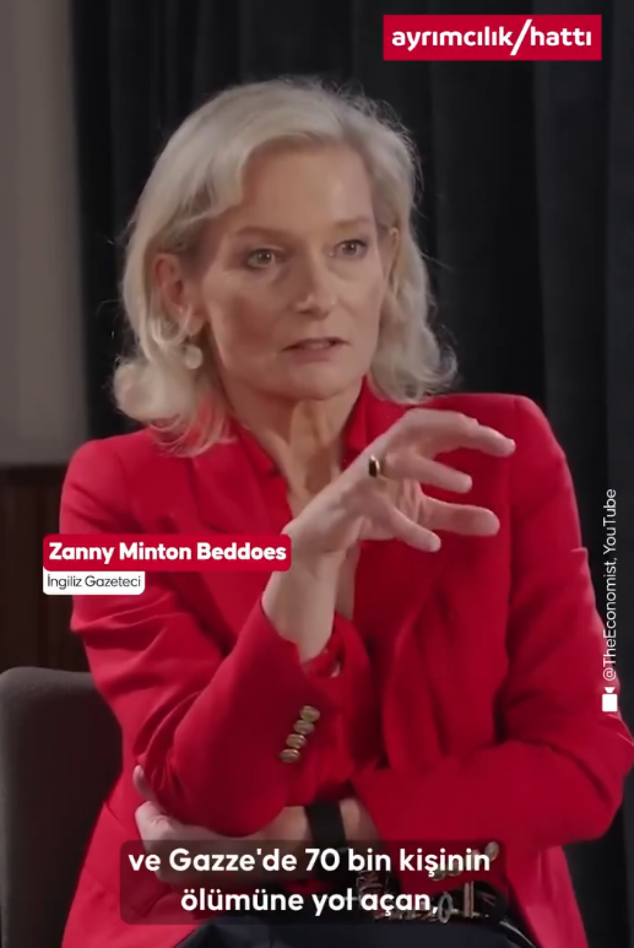 Erdoğan’dan sonra İsrail Başbakanının suratına ikinci tokatı İngiliz gazeteci attı! 