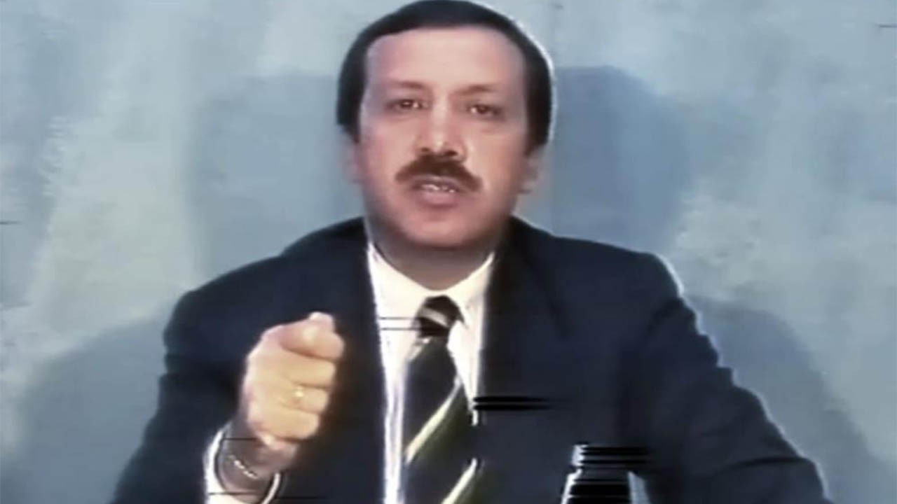 Erdoğan’ın 32 yıl önceki konuşması yayınlandı