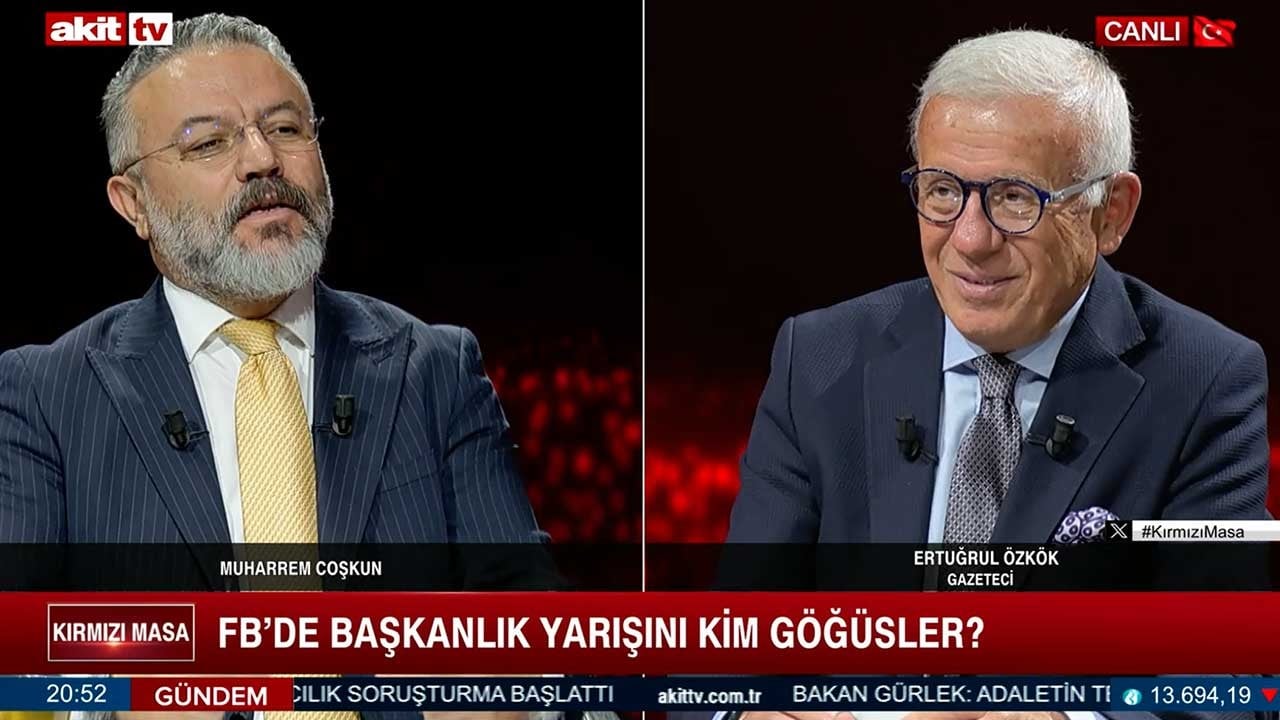 Ertuğrul Özkök’ten 'Fenerbahçe’ye kim başkan olur?' sorusuna cevap: Hayatımda kazanan partiye hiç oy vermedim