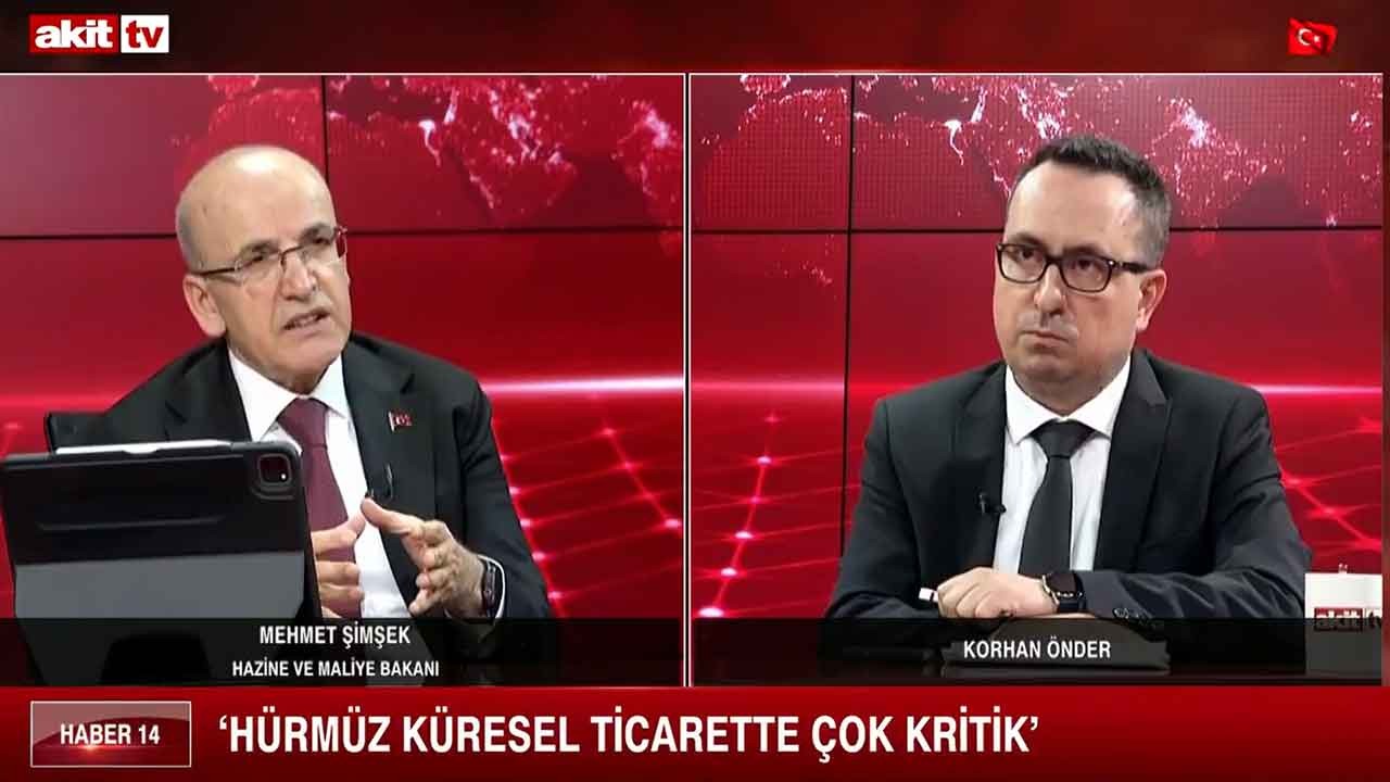 Eşel Mobil olmasaydı benzin ne kadar olurdu? Bakan Şimşek Akit TV'de duyurdu
