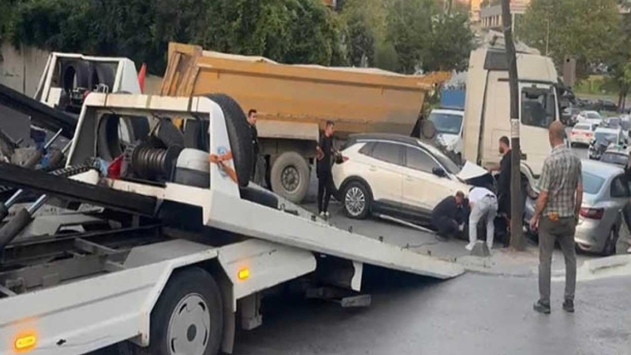 Esenler savaş alanına döndü