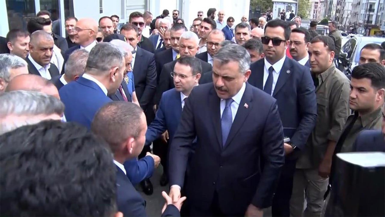 Esenyurt iki Bakanı bir arada ağırladı