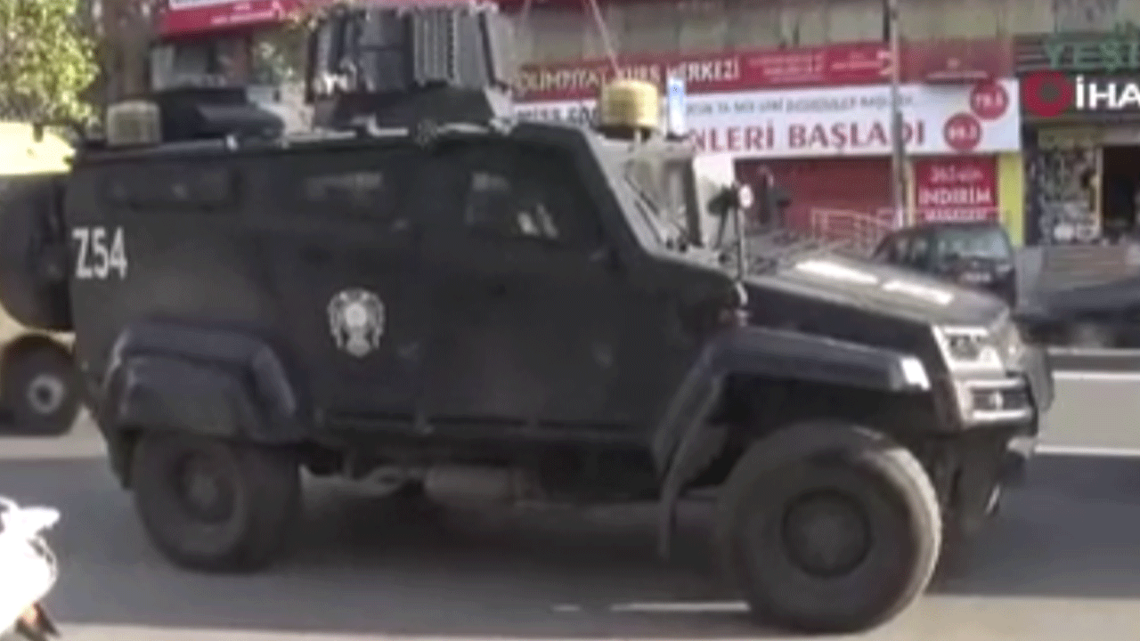 Esenyurt'ta bir otele bomba atıldı!