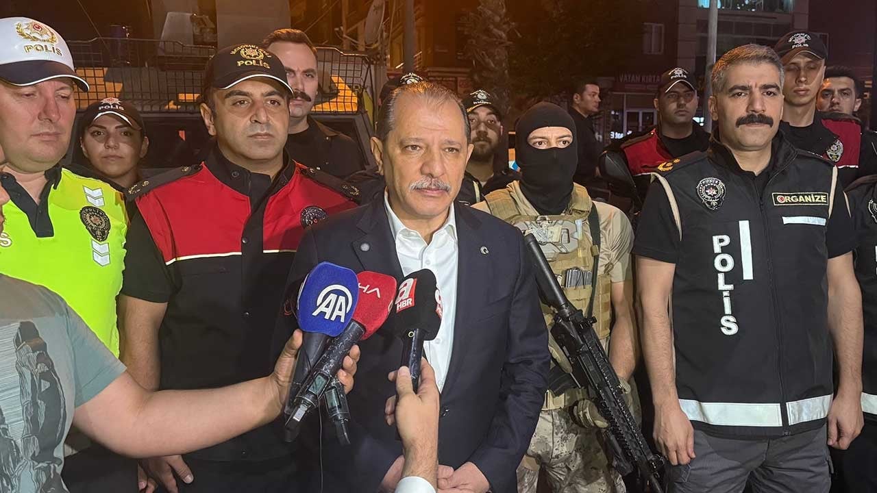 Esenyurt'ta denetime katılan Selami Yıldız'dan suç örgütlerine gözdağı