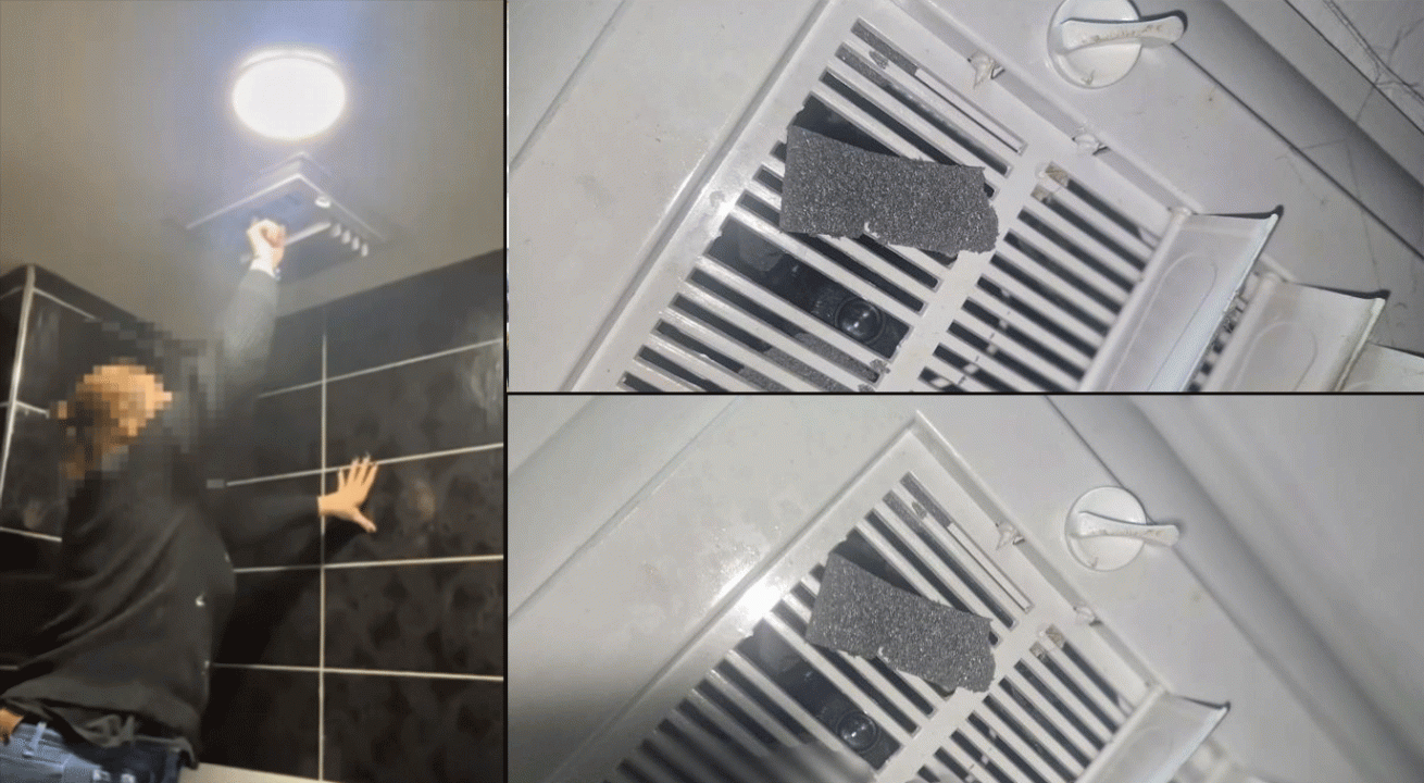 Esenyurt'ta kepazelik bitmiyor: Kadın tuvaletinde gizli kamera skandalı