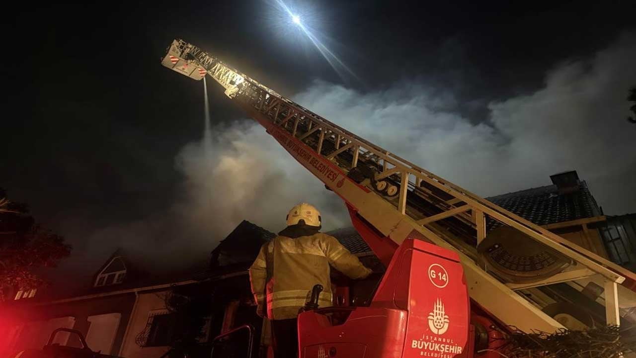 Esenyurt'ta korku dolu gece