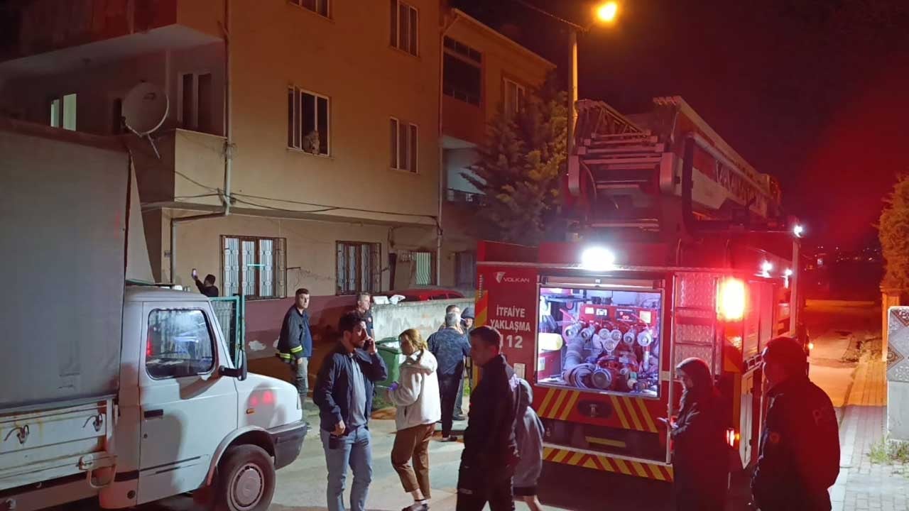 Eski eşine dehşeti yaşattı! Evini ateşe verdi