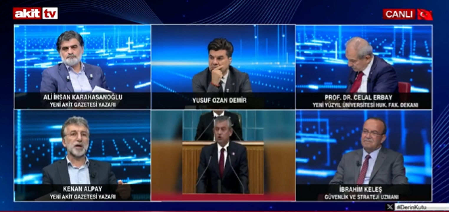Espri M. Kemal ile ilgili olsaydı sahneden inmeden kelepçelenirdi! Kenan Alpay’dan o soytarıya anlamlı tepki