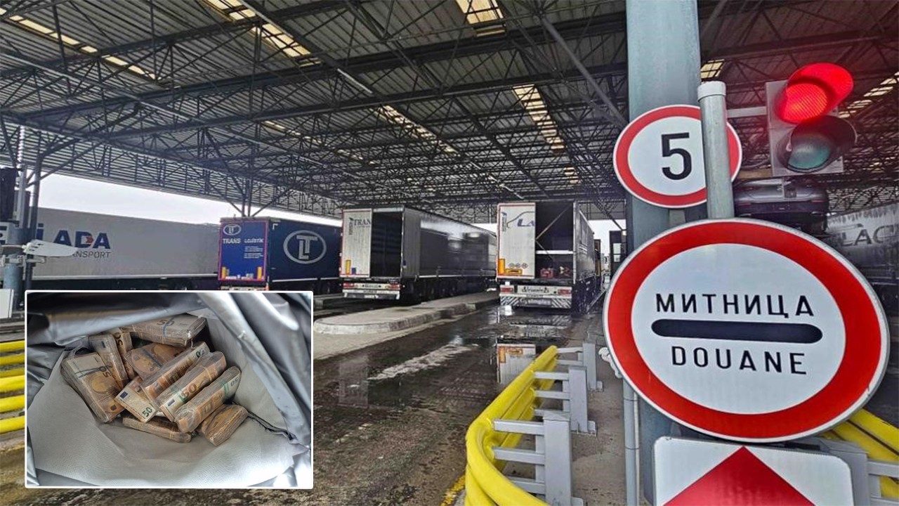 'Euro' bakalava kutusundan çıkıp çikolata çantasına geçti!