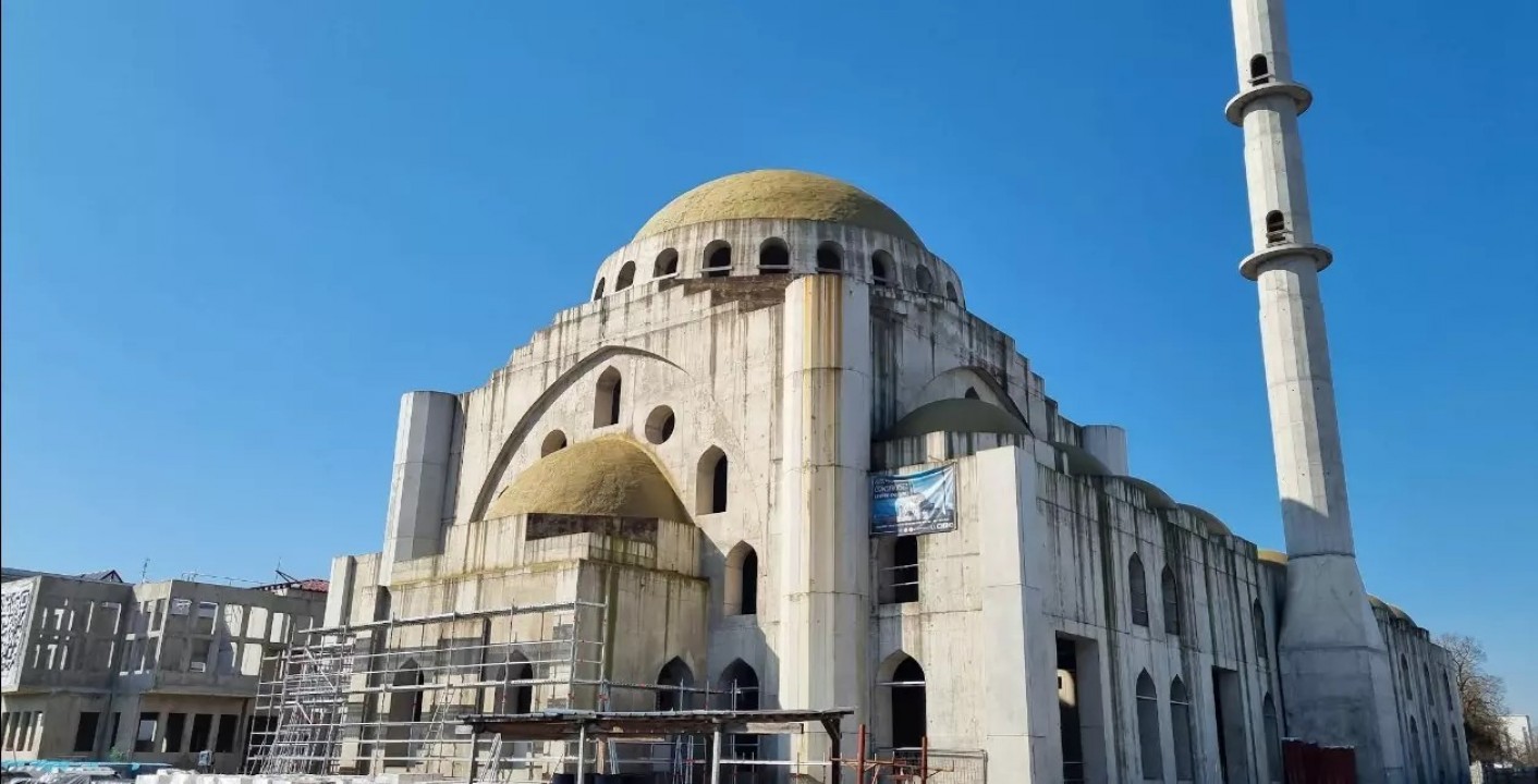 Eyüp Sultan Cami tüm provokasyonlara rağmen yaz sonu açılıyor