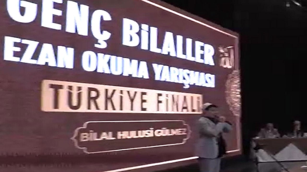 Ezan sesleri Mardin semalarında yankılandı