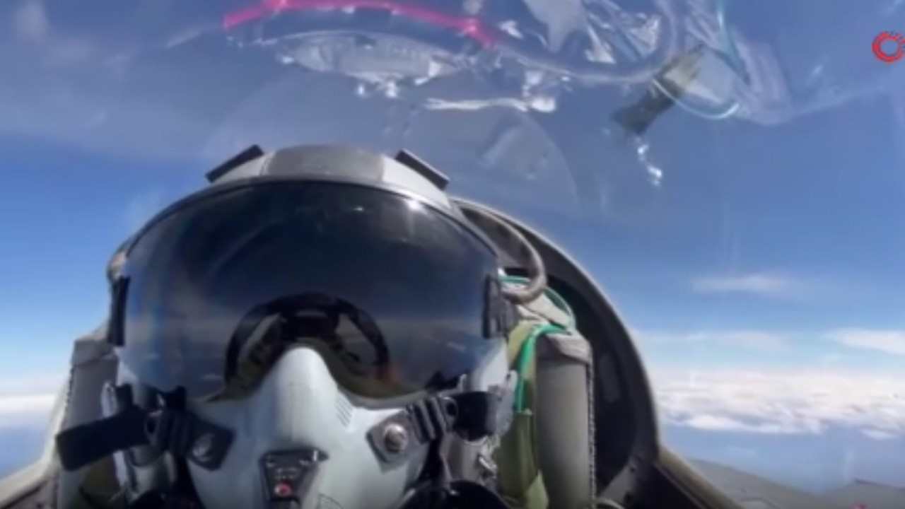 F-4E/2020’lerle Karadeniz’de eğitim uçuşu gerçekleştirildi