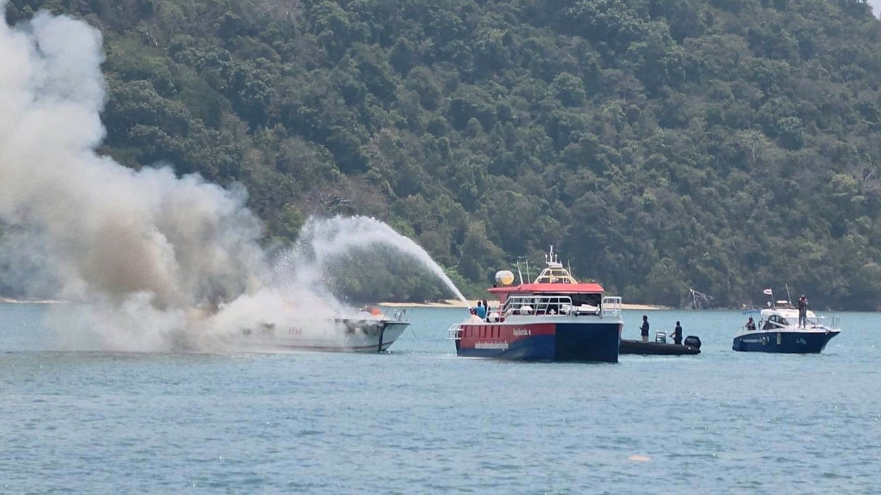 Faciada 1 kişi öldü, 5 kişi yaralandı! Teknede patlama yaşandı