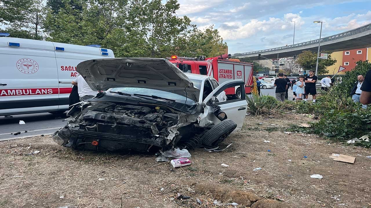 Faciayı engellemek isterken hurdaya döndüler! 